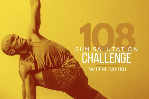 108 Sun Salutations Challenge with Muni 
